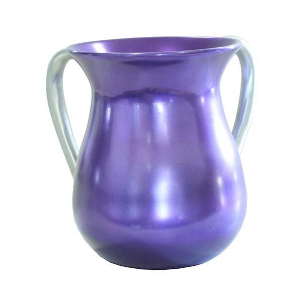 Netilat Yadayim Cup - Aluminium - Purple 