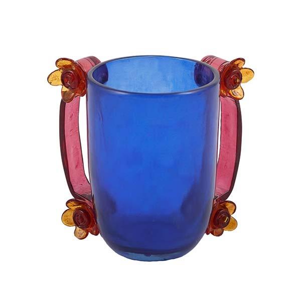 Netilat Yadayim Cup - Polyester - Blue 