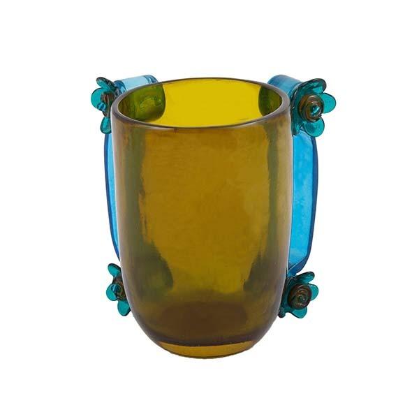 Netilat Yadayim Cup - Polyester - Green 