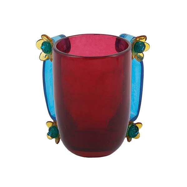 Netilat Yadayim Cup - Polyester - Maroon 