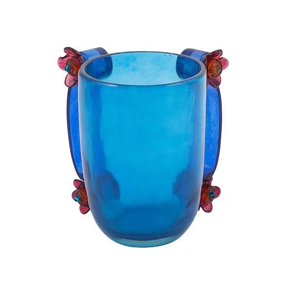 Netilat Yadayim Cup - Polyester - Turquoise 