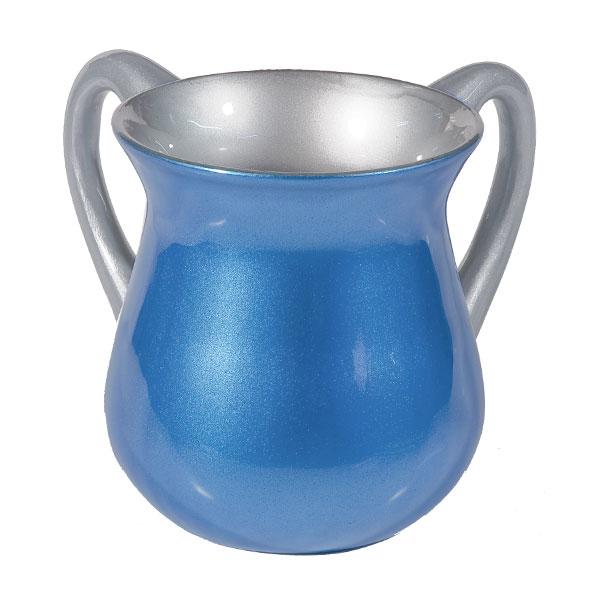 Netilat Yadayim Cup - Special Coating - Blue 