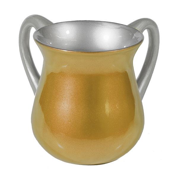 Netilat Yadayim Cup - Special Coating - Gold 