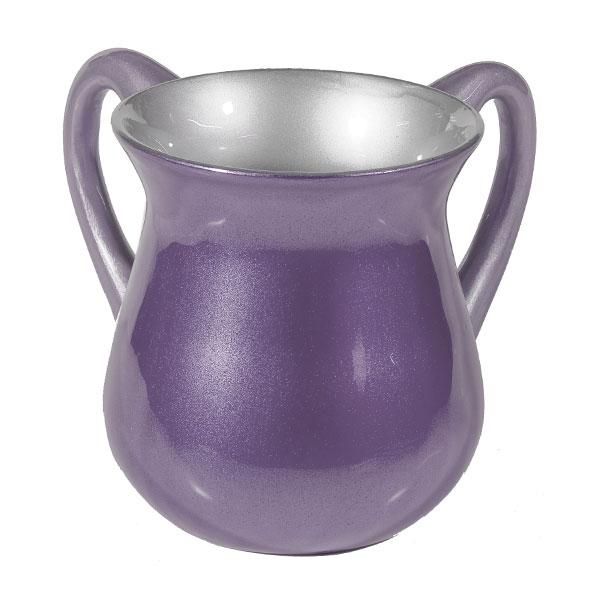 Netilat Yadayim Cup - Special Coating - Purple 