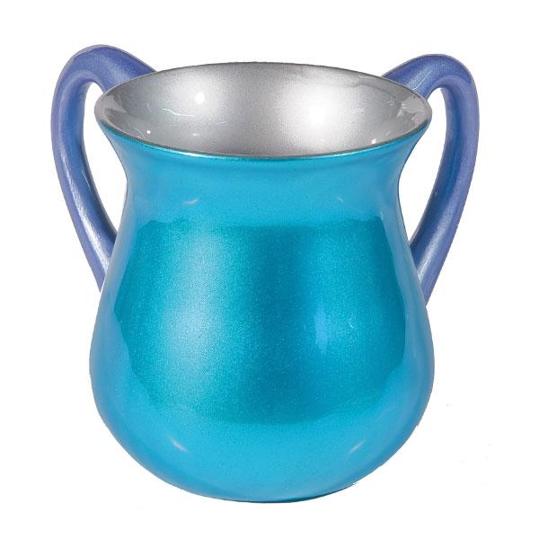 Netilat Yadayim Cup - Special Coating - Turquoise 