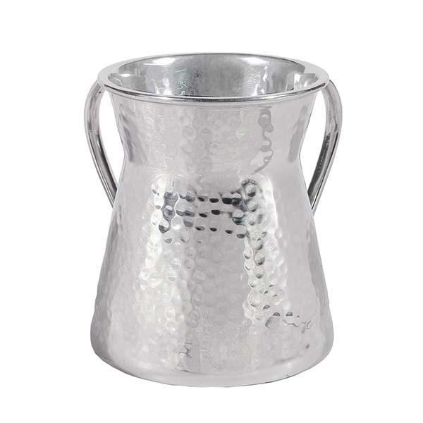 Netilat Yadayim Cup - Special Shape -Hammer Work 