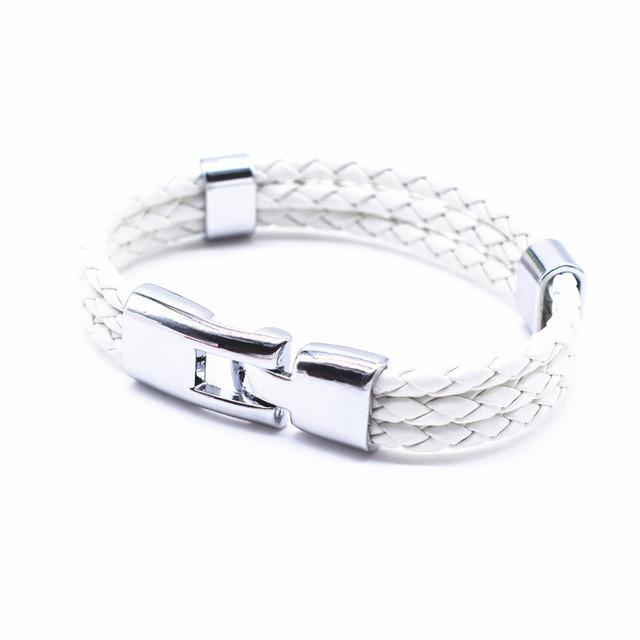 New 3 Layer Handmade Braided Wrist Band bracelet r8 