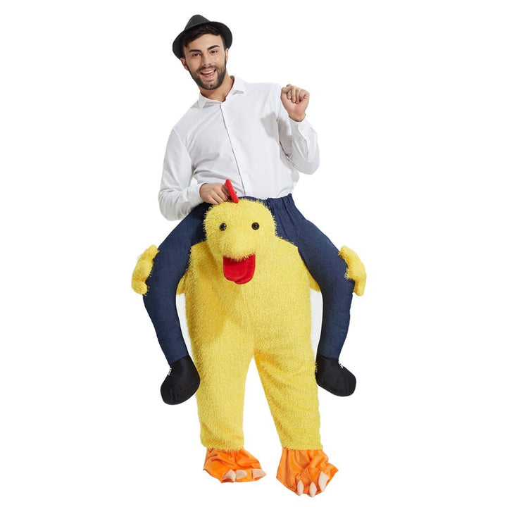 New Ride on Shoulder Costumes Adults 