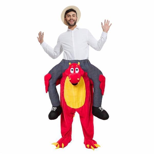 New Ride on Shoulder Costumes Adults 