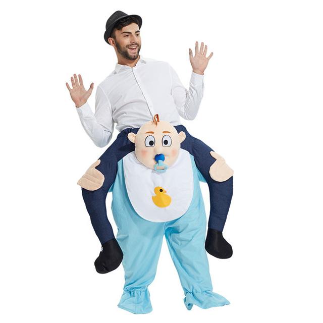 New Ride on Shoulder Costumes Adults baby 