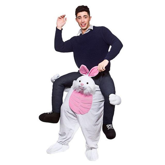 New Ride on Shoulder Costumes Adults bunny 