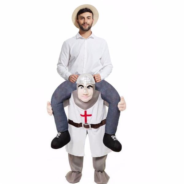 New Ride on Shoulder Costumes Adults doctor 