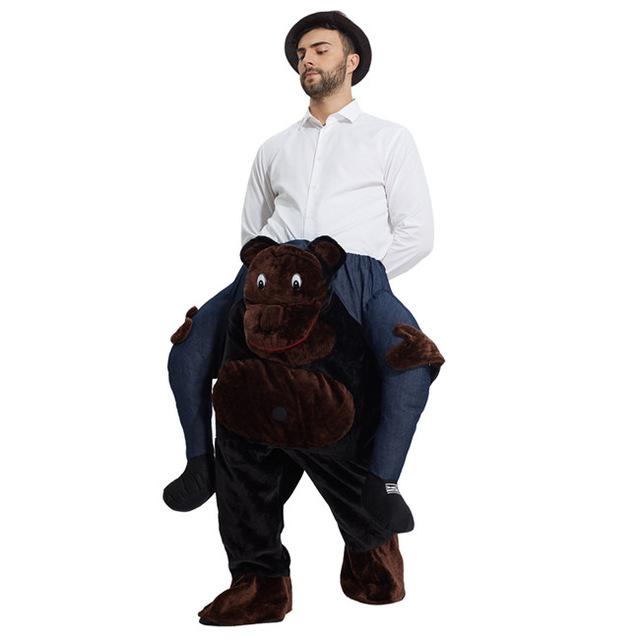 New Ride on Shoulder Costumes Adults orangutan 