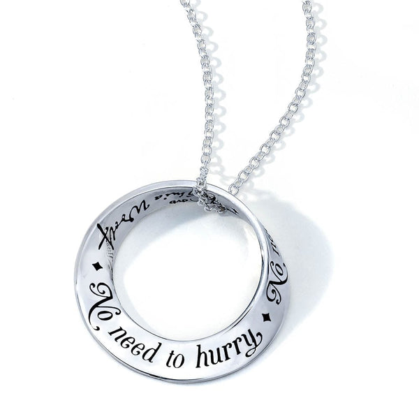 No Need To Be Anyone But Yourself - Virginia Woolf Necklace 