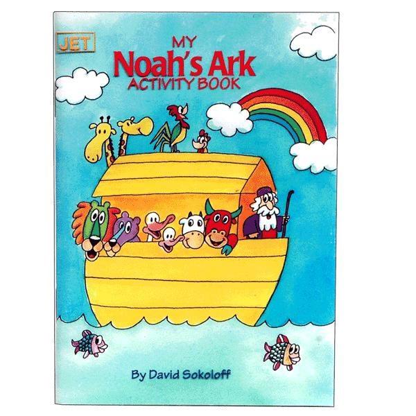 Noah'S Ark Mini Activity Book 