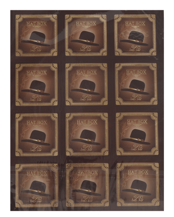 24 Black Hat Mazel Tov Stickers-0