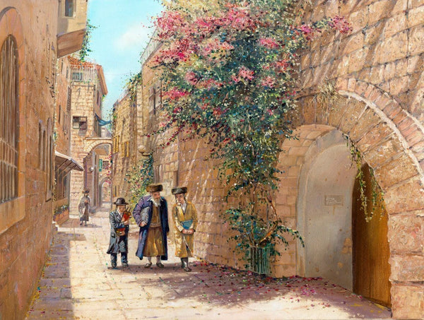 Old streets of Jerusalem 