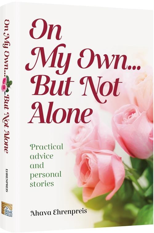 On my own....but not alone Jewish Books 