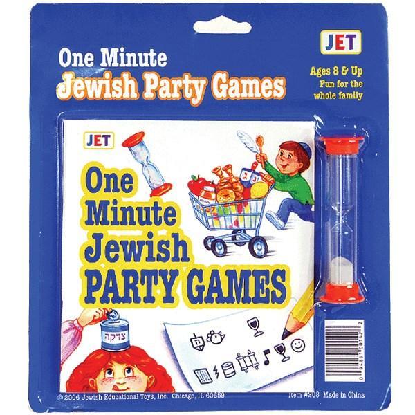 One Minute Jewish Party Games 