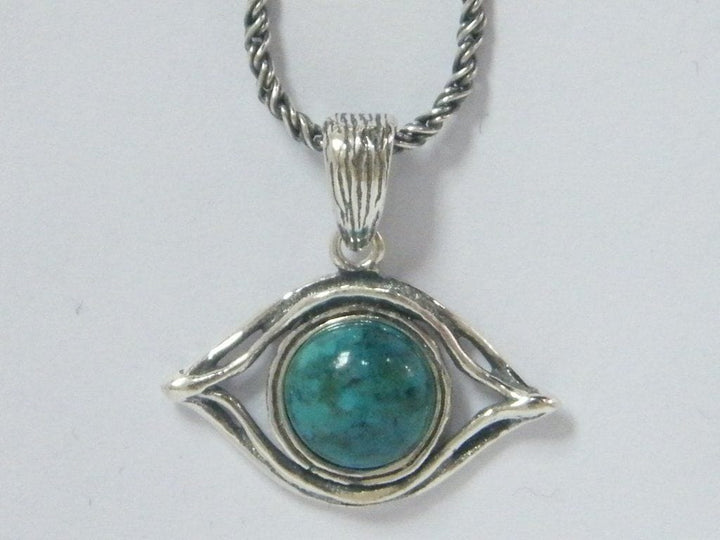 Opal Eye Necklace 