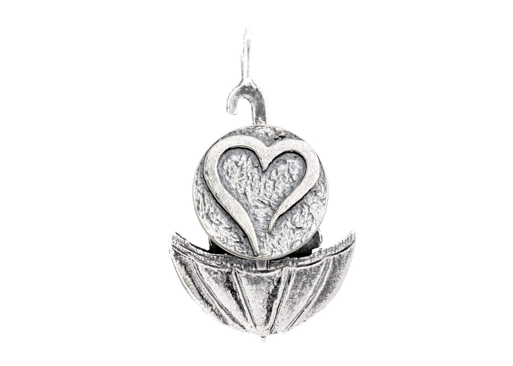 Open Heart Coin Medallion of Israel Necklace – ahuva.com