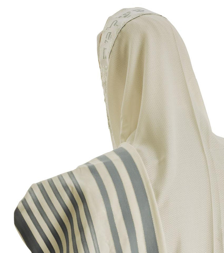 Or (Light) Wool Textured Tallit in 5 Colors 
