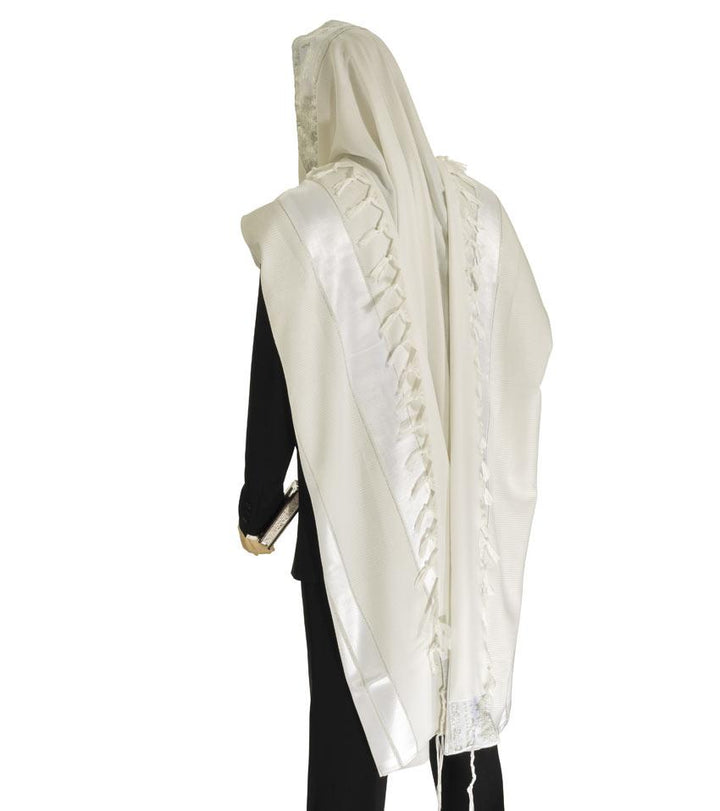Or (Light) Wool Textured Tallit in 5 Colors 