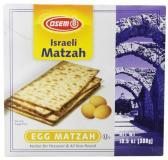 Osem Passover Israeli Egg Matzah 10.5 oz 