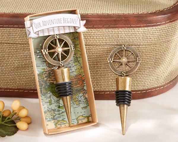 "Our Adventure Begins" Bottle Stopper "Our Adventure Begins" Bottle Stopper 