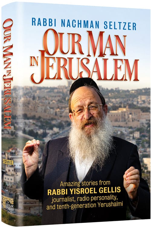 Our man in jerusalem Jewish Books 