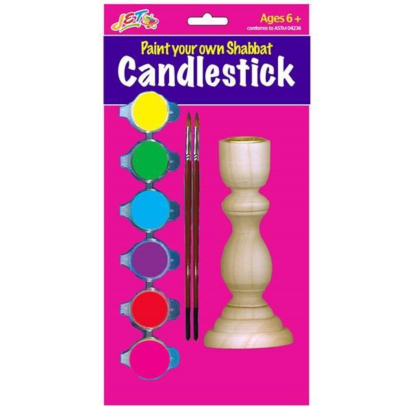 Paint Your Own Candlesticks 
