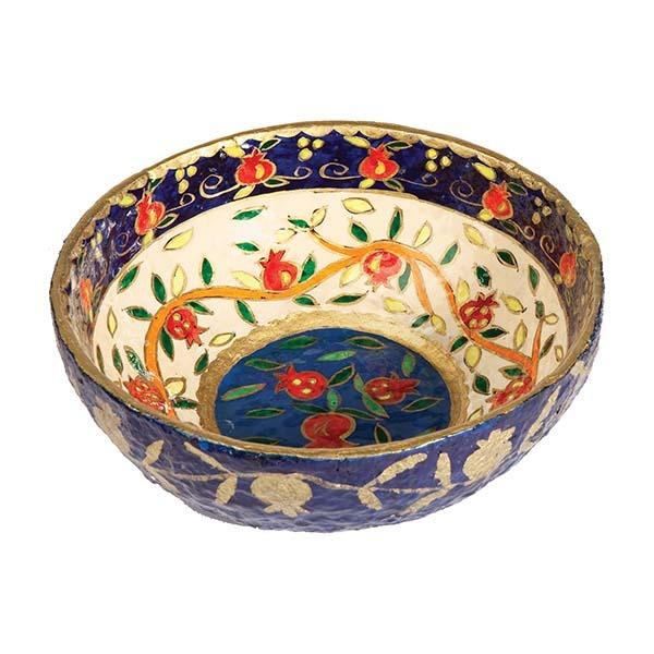 Paper Mache - Small Bowl- Jerusalem 