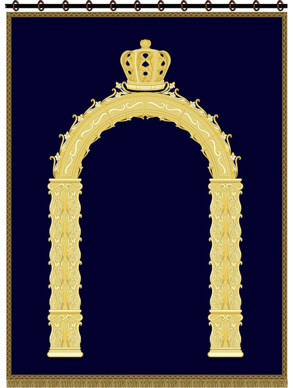 Parochet - Royal Arch 