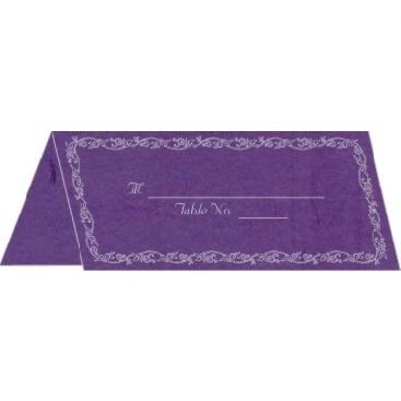 Laced, Bowed & Boxed Scroll Invitations 3.75 x 8.5 Colors