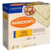 Passover Matzos. Matzah Crackers Box Unleavened Bread Egg Matzahs 12 oz 
