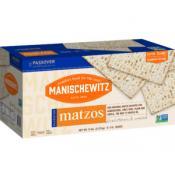 Passover Matzos. Matzah Crackers Box Unleavened Bread Passover Matzos 5 x 16 oz 