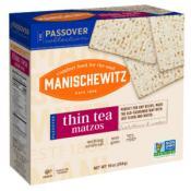 Passover Matzos. Matzah Crackers Box Unleavened Bread Thin Tea Matzahs 10 oz 