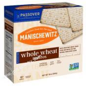 Passover Matzos. Matzah Crackers Box Unleavened Bread Whole Wheat Matzahs 10 oz 
