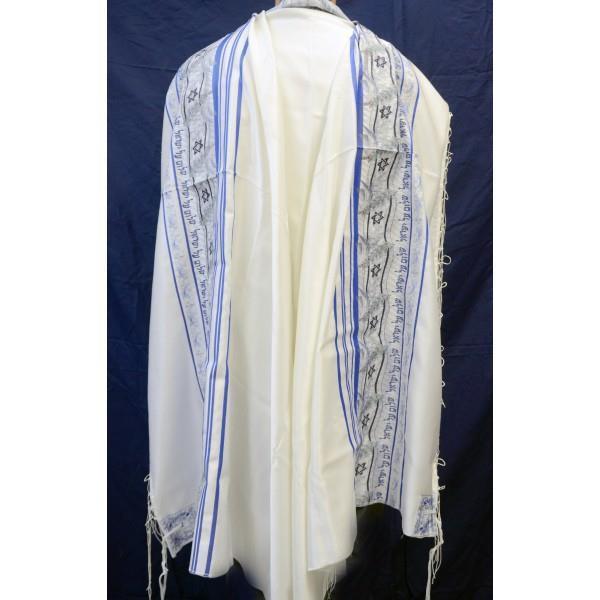 Peace Tallit : Shalom Tallit Set In All Colors 