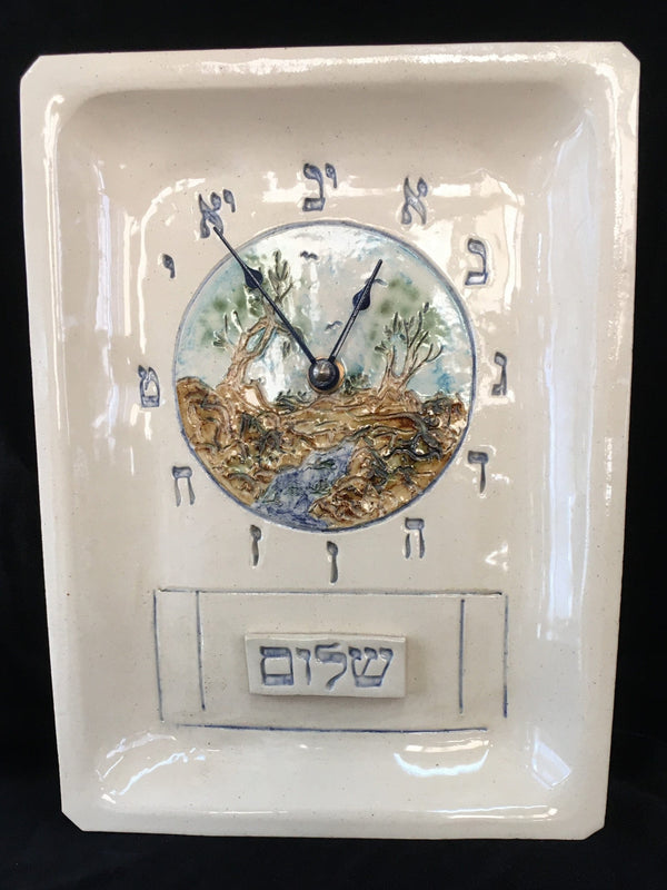 "Peace Time" Clock 