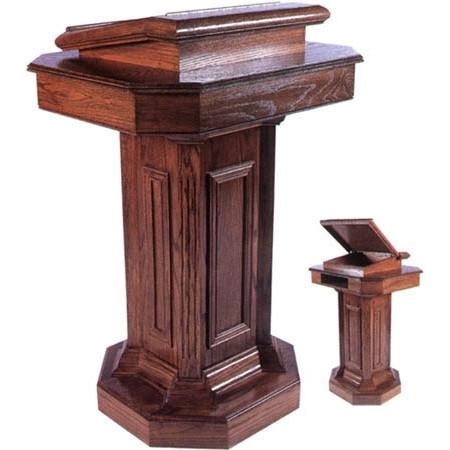 Pedestal Pulpit Custom 