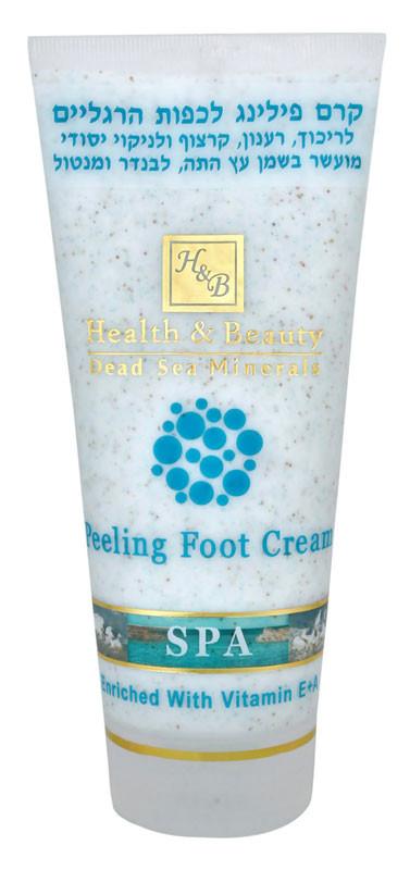 Peeling Foot Cream, Dead Sea Coesmetics 