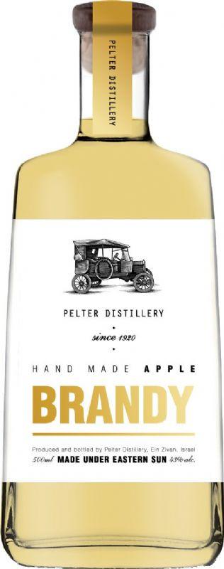 Pelter Distillery Hand Made Apple Brandy 