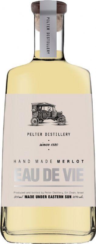 Pelter Distillery Hand Made Merlot Eau De Vie 