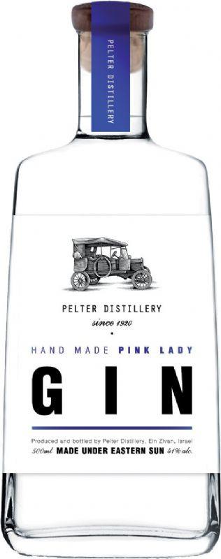 Pelter Distillery Hand Made Pink Lady Gin 