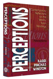 Perceptions [winston] [ou] (h/c) Jewish Books 