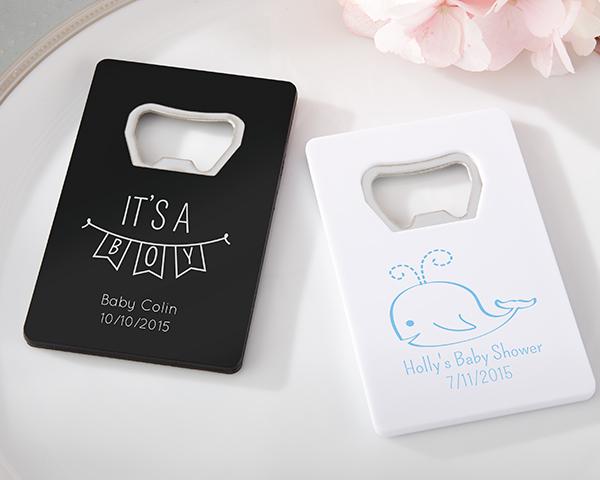 Personalized Baby Shower Bottle Opener Personalized Baby Shower Bottle Opener 