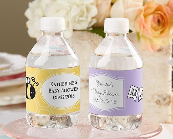 Personalized Baby Water Bottle Labels Personalized Baby Water Bottle Labels 