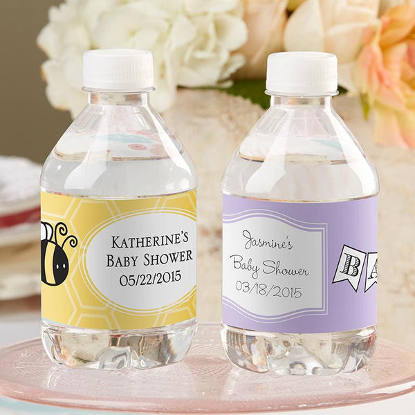Personalized Baby Water Bottle Labels Personalized Baby Water Bottle Labels 
