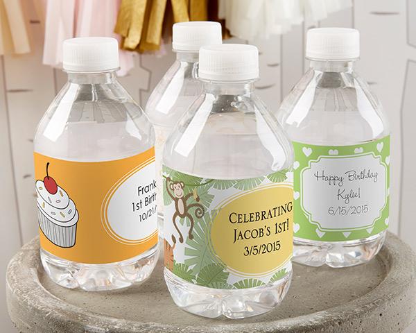 Personalized Birthday Water Bottle Labels Personalized Birthday Water Bottle Labels 